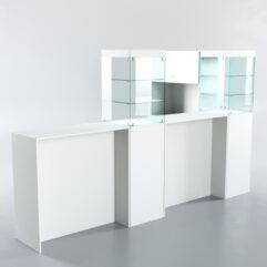 Нейл бар №1, Белый