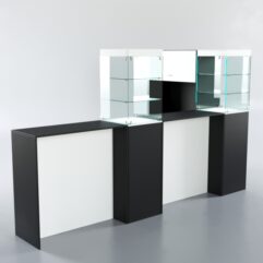 Нейл бар №1, Черный+Белый