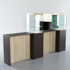 Нейл бар №1, Дуб Венге + Дуб Сонома