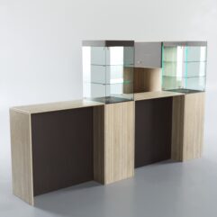 Нейл бар №1, Дуб Сонома + Дуб Венге