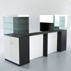 Нейл бар №2, Черный+Белый