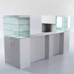 Нейл бар №2, Серый