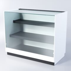 Прилавок РОНА №1, Белый+Черный