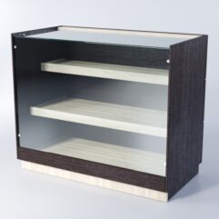 Прилавок РОНА №1, Дуб Венге+Сонома