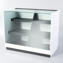 Прилавок РОНА №2, Белый+Черный