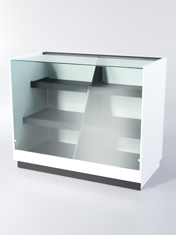 Прилавок РОНА №2, Белый+Черный