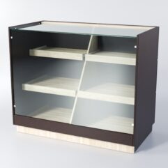 Прилавок РОНА №2, Дуб Венге+Сонома