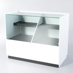 Прилавок РОНА №3, Белый+Черный