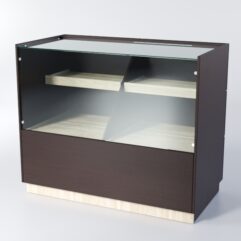 Прилавок РОНА №3, Дуб Венге+Сонома