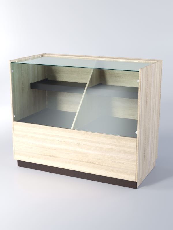 Прилавок РОНА №3А, Дуб Сонома + Дуб Венге