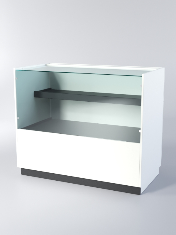 Прилавок РОНА №4, Белый+Черный