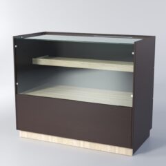 Прилавок РОНА №4, Дуб Венге+Сонома