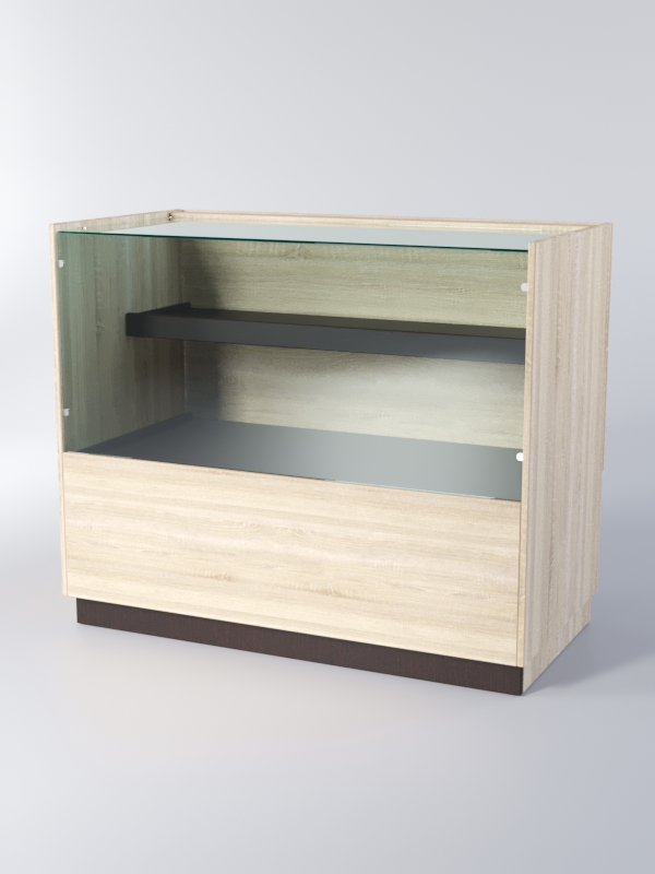 Прилавок РОНА №4А, Дуб Сонома + Дуб Венге