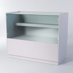 Прилавок РОНА №4А, Серый