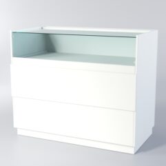 Прилавок РОНА №5, Белый