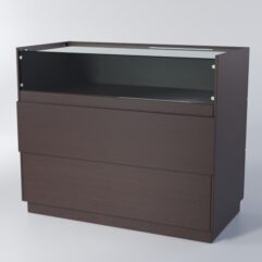 Прилавок РОНА №5, Дуб Венге