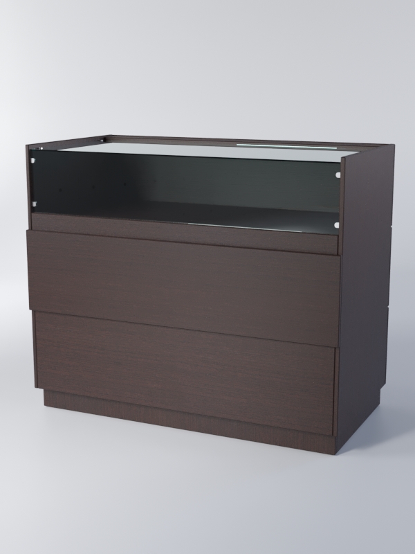 Прилавок РОНА №5, Дуб Венге