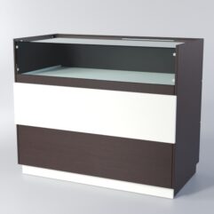 Прилавок РОНА №5, Красный + Белый