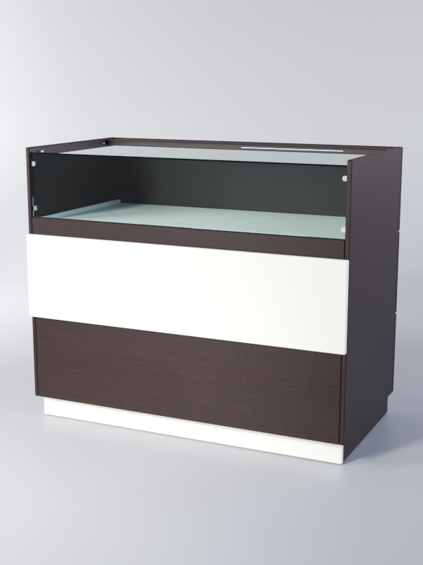 Прилавок РОНА №5, Красный + Белый