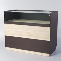 Прилавок РОНА №5, Дуб Венге+Сонома