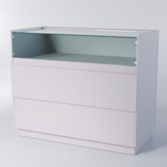 Прилавок РОНА №5, Серый