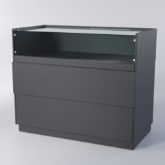 Прилавок РОНА №5А, Черный