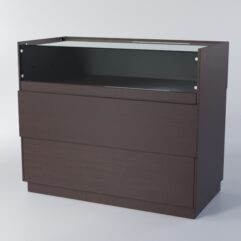 Прилавок РОНА №5А, Дуб Венге