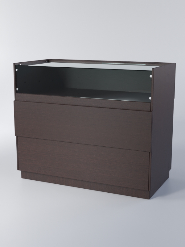 Прилавок РОНА №5А, Дуб Венге