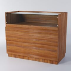 Прилавок РОНА №5А, Орех