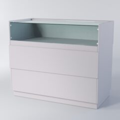 Прилавок РОНА №5А, Серый