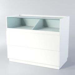 Прилавок РОНА №6, Белый