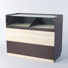 Прилавок РОНА №6, Дуб Венге+Сонома