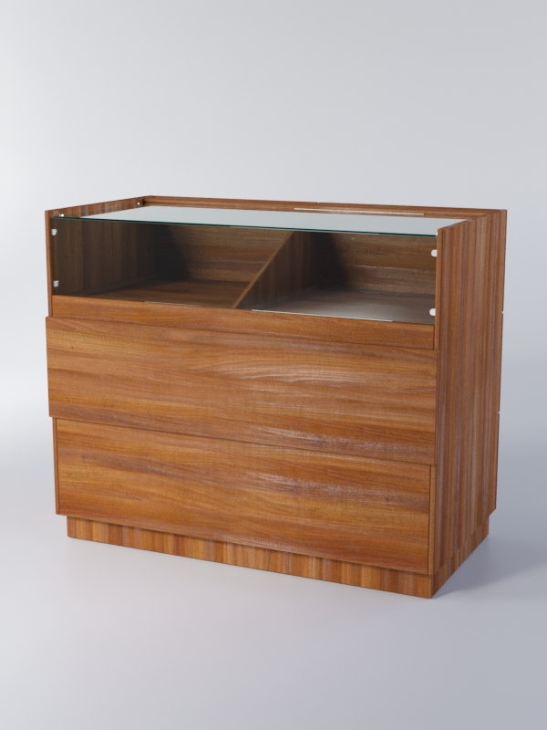 Прилавок РОНА №6, Орех