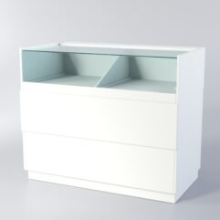 Прилавок РОНА №6А, Белый