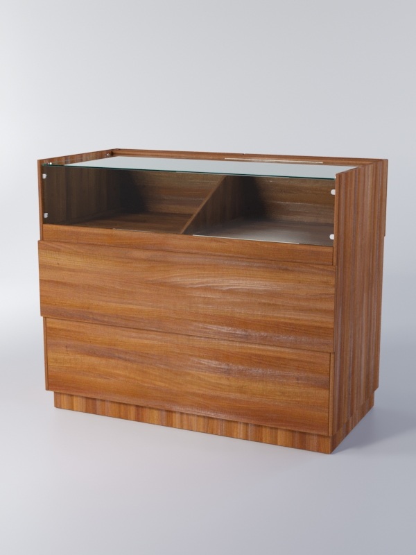 Прилавок РОНА №6А, Орех