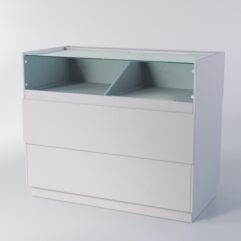 Прилавок РОНА №6А, Серый