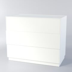 Прилавок РОНА №7-1, Белый