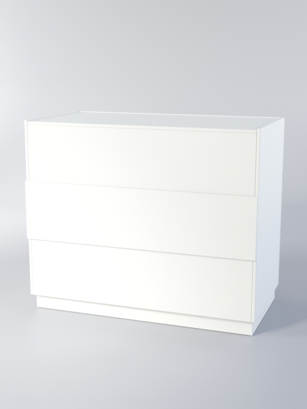 Прилавок РОНА №7-1, Белый