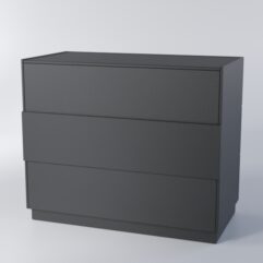 Прилавок РОНА №7-1, Черный