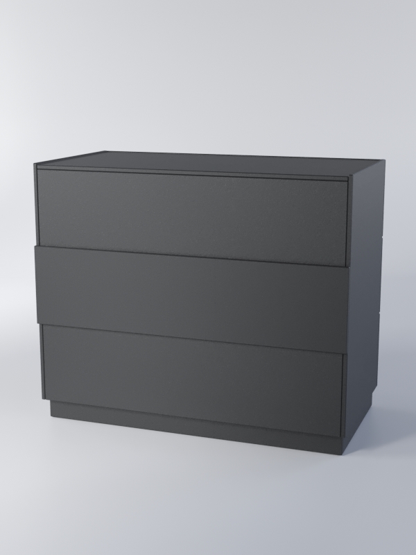 Прилавок РОНА №7-1, Черный