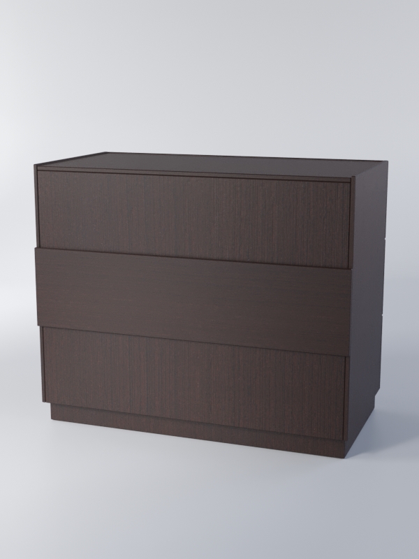 Прилавок РОНА №7-1, Дуб Венге