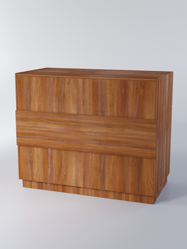 Прилавок РОНА №7-1, Орех