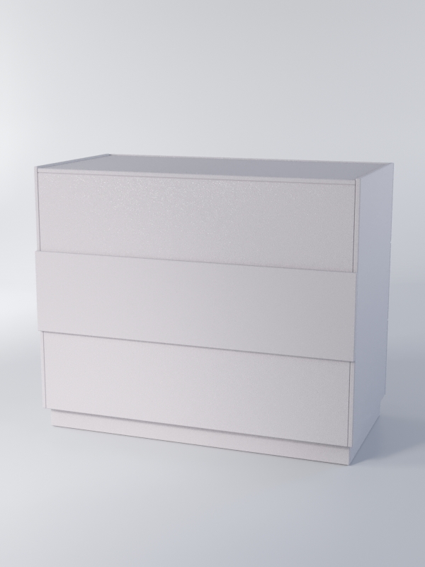 Прилавок РОНА №7-1, Серый