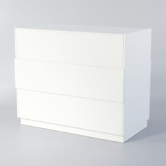 Прилавок РОНА №7-2, Белый