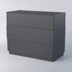 Прилавок РОНА №7-2, Черный