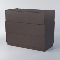 Прилавок РОНА №7-2, Дуб Венге