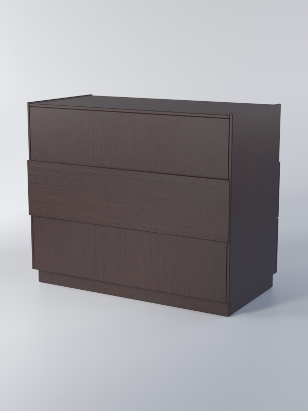 Прилавок РОНА №7-2, Дуб Венге