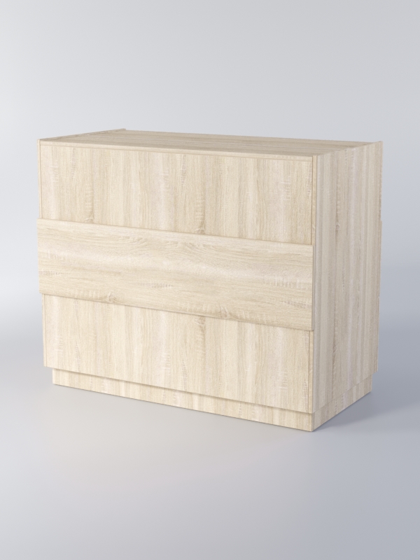 Прилавок РОНА №7-2, Дуб Сонома