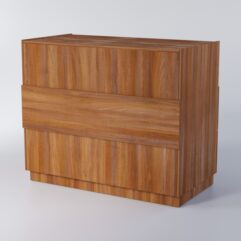 Прилавок РОНА №7-2, Орех