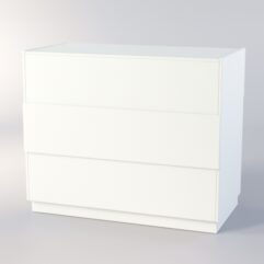 Прилавок РОНА №7-3, Белый